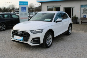 Audi Q5 II SUV Facelifting 2.0 35 TDI 163KM 2022 Audi Q5 Led Gwarancja F-vat Salon Polska, zdjęcie 1