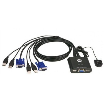 Switch przełącznik KVM 2 porty VGA/USB Aten CS22U