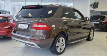 Mercedes Klasa M W166 Off-roader 350 BlueTEC 4MATIC 258KM 2013 Mercedes-Benz ML ML 350 Bluetec 4Matic Salon PL 3.0 Diesel 258KM, zdjęcie 10