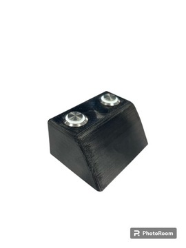 Mini klawiatura dwa przyciski kopiuj / wklej LED USB copywriter