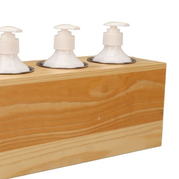 НАГРЕВАТЕЛЬ МАССАЖНОГО МАСЛА С 4 ОДНЫМИ БУТЫЛКАМИ