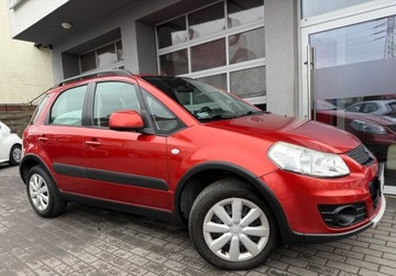 Suzuki SX4 I Hatchback Facelifting 1.6 VVT 120KM 2011 Suzuki SX4 4WD,salon Polska, 1rej. 2012r,Android Auto, Apple CarPlay, Navi, zdjęcie 17