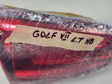 GOLF VII 5D HATCHBACK SVĚTLO KRYT ZADNÍ LEVÝ