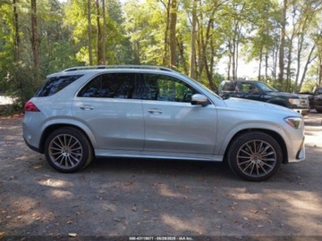 Mercedes GLE V167 2024 Mercedes-Benz GLE 450 4Matic 2024 3.0l 3.0 Benzyna 375KM, zdjęcie 6