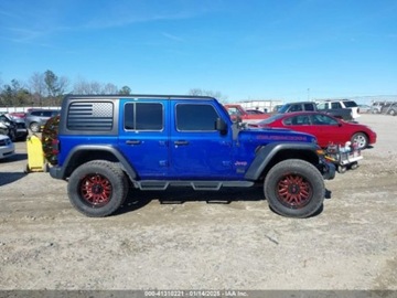 Jeep Wrangler IV 2020 Jeep Wrangler 2020r., 4X4, od ubezpieczalni 3.6 Benzyna 285KM, zdjęcie 7