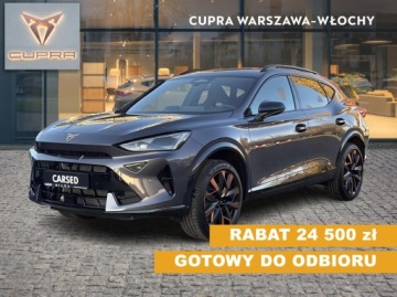 Cupra Formentor Crossover Facelifting 2.0 TSI 204KM 2026 Cupra Formentor 2.0 TSI 204 KM 7-biegowa automatyc