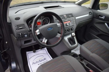 Ford C-MAX I 1.8 Duratec 125KM 2008 Ford C-MAX 1.8 Benzyna, 125 PS, Sprowadzony, Zadbany, Wygodny, Rodzinny, R, zdjęcie 13