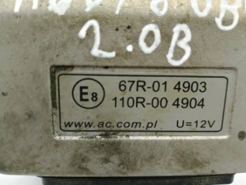 Bedienteil Gas LPG AUDI 80 B4 2.0B 110R004904