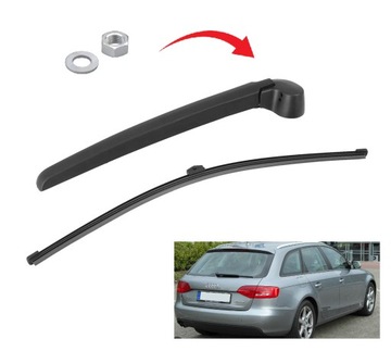 RAMIĘ + WYCIERACZKA NA TYŁ AUDI A4 B8 AVANT 2007-