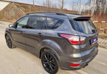 Ford Kuga II SUV Facelifting 2.0 TDCi 180KM 2017 Ford Kuga 2,0 ST-line 4x4 Navi BiXenon Zarejestrowany 2.0 Diesel 180KM, zdjęcie 4