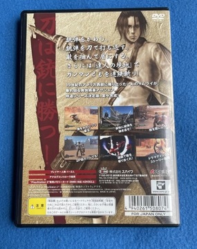 Самурайский вестерн NTSC-J