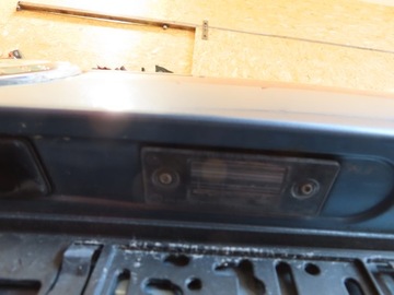 Крышка багажника Skoda Fabia II LIFT HB LF5X