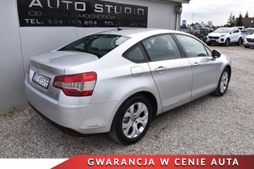 Citroen C5 III Sedan 2.0 HDi FAP 140KM 2014 Citroen C5 Pol-Skora Duza-Nawigacja Klimatroinic Tempomat Multifunkcja, zdjęcie 35
