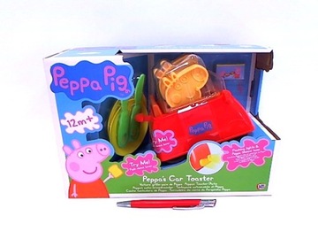 *****PEPPA PIG auto toster z muzyczką 1684560 /6**, ŚWINKA PEPPA, 175577.