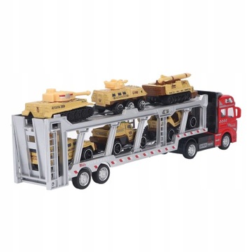 Игрушки-грузовики с яркими деталями, компактные