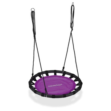 HUŚTAWKA OGRODOWA RELAXDAYS BOCIANIE GNIAZDO BUJAK 80 CM wysoka jakość
