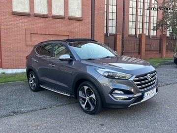 Hyundai Tucson III SUV 1.7 CRDi 141KM 2016 Hyundai Tucson 1.7-141KM Maksymalne wyposazenie Full Opcja Panorama A, zdjęcie 6