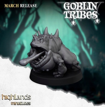 Swamp Frog #3 - WFB - Minifaktura - Druk 3D