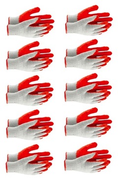 L7A72 WAMPIRKI RĘKAWICE 10 KOMPLETÓW RĘKAWICE ROBO