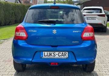 Suzuki Swift VI 2017 Suzuki Swift 1,2 94KM 4x4 Klima KAMERA Bezwypadkowy Serwis 1.2 Benzyna, zdjęcie 3