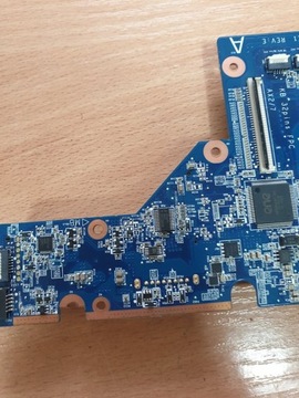 Материнская плата DA0AX2MB6E1 HP Compaq CQ56 повреждена