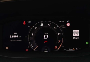 Cupra Leon II Sportstourer Facelifting 2.0 TSI 333KM 2025 Cupra Leon LIFT 333KM fabryczny lakier 21 000km PERFEKCYJNY panorama, zdjęcie 31