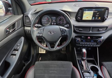 Hyundai Tucson IV SUV 1.6 CRDI 48V 136KM 2021 Hyundai Tucson 1.6D 136KM FULL LED Kamera 360PDC Grz. FoteleKier Faktura G, zdjęcie 12