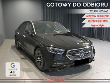 Mercedes Klasa E W214 Sedan 2.0 220d 197KM 2025 E Klasa 220 d 4-Matic AMG 2.0 197KM 2025