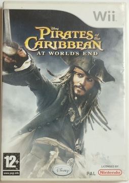 Pirates Caribbean At World's End Nintendo Wii