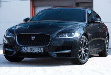 Jaguar XF II Sedan 2.0 i4D 180KM 2018 Jaguar XF R-Sport Ogrzew.Kierow. Navi Pro 10,2’" Fotele Elek.+Ogrz. Carplay, zdjęcie 25