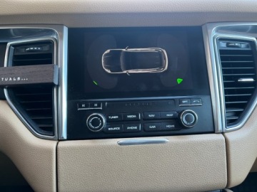 Porsche Macan SUV 2.0 252KM 2016 Porsche Macan 2.0 benzyna 252 KM 4 x 4 Salon Polska bezwypadkowy zadb, zdjęcie 22