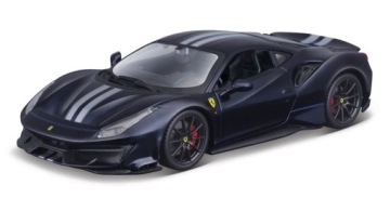 Ferrari 488 Pista 1:24 модель Bburago 18-26026
