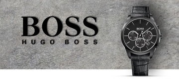 Zegarek Męski Hugo Boss Onyx CZARNY ORGINAŁ PREZENT + BOX
