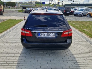 Mercedes Klasa E W212 2012 Mercedes E 250 2.2cdi 204KM Avantgarde 4matic, zdjęcie 6
