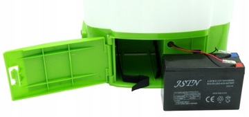 АККУМУЛЯТОРНЫЙ РЮКЗАКОВЫЙ ОПРЫСКИВАТЕЛЬ 16 Л. САДОВЫЙ ОПРЫСКИВАТЕЛЬ + 4 ФОРСУНКИ