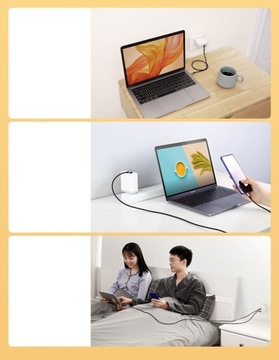 ЗЕЛЕНЫЙ КАБЕЛЬ USB C - USB C 1 м PD 60 Вт 3 А БЫСТРАЯ ЗАРЯДКА