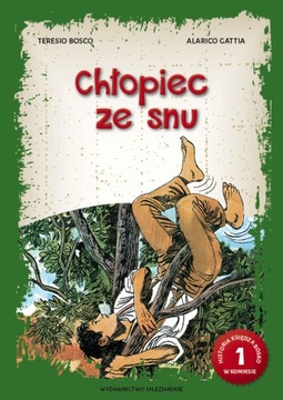 Historia księdza Bosko w komiksie (trzy części)