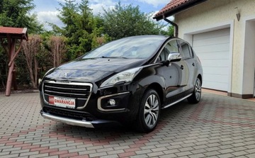 Peugeot 3008 I Crossover Facelifting 1.2 PureTech 130KM 2016 Peugeot 3008 Filmik VIDEO Head UP Panorama Navi Kamera Cofania 1.2 130KM, zdjęcie 34