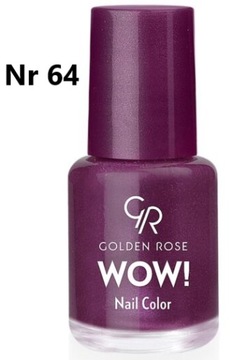 Golden Rose Wow Nail Color 6ml 64