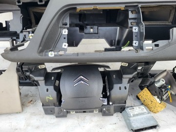 Deska Rozdzielcza Konsola KPL Citroen C5 III X7