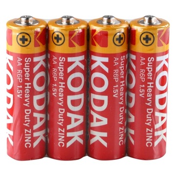 БАТАРЕИ KODAK ПАЛЬЦЕВАЯ БАТАРЕЯ AA LR6 MIGNON 1,5 В