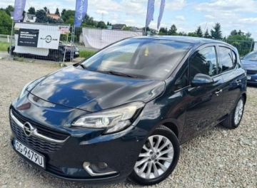 Opel Corsa E Hatchback 3d 1.4 Twinport 90KM 2015 Opel Corsa Opel Corsa 1.4 BenzynaLPG 90KM