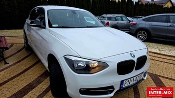 BMW Seria 1 F20-F21 Hatchback 5d 118d 143KM 2012 BMW Seria 1 120D 2012r maunal klimatronic zarejestrowana bez wkladu finans, zdjęcie 1