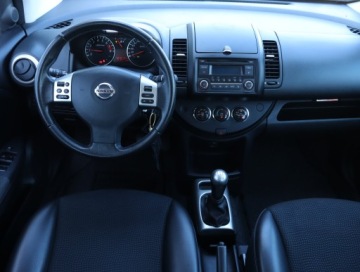 Nissan Note I Mikrovan Facelifting 1.4 88KM 2013 Nissan Note 1.4, Salon Polska, Klima, Tempomat, zdjęcie 6