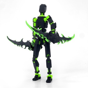 Набор фигурок T13, фигурка робота Titan 13