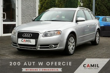 Audi A4 B7 Avant 2.0 TDI PD 140KM 2007 Audi A4 Avant 2.0 TDi 140KM, Zarejestrowany,