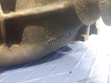 BMW E39 2.5D AUTOMAT DIFER NÁPRAVA ZADNÍ 7502391 3.07