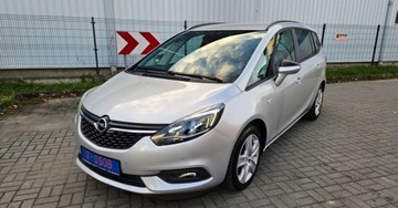Opel Zafira C Tourer Facelifting 1.4 Turbo 140KM 2017 Opel Zafira 7-osob Navigacja Grzane Fotele i Kierownica Klimatronic 2017