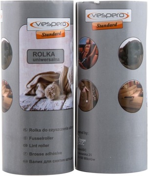 2x zapas rolek do czyszczenia ubrań - rolki zapas