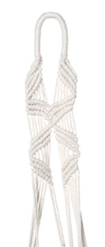 Микс из 5 штук подвесные подставки для цветов плетеные макраме БОХО